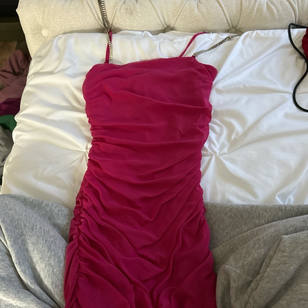 Forever 21 Pink Mini Dress